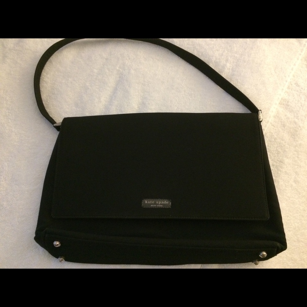 Kate Spade Black Shoulder tote bag